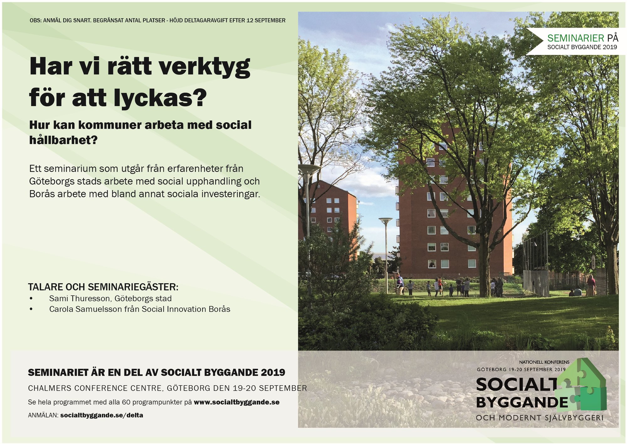 Hur kan kommuner arbeta med social hållbarhet?